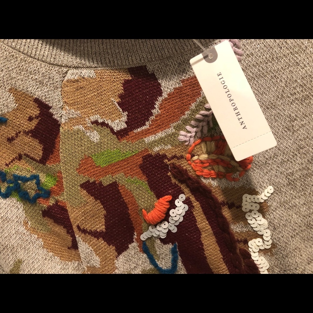 Anthropology dress - Knitted Knotted